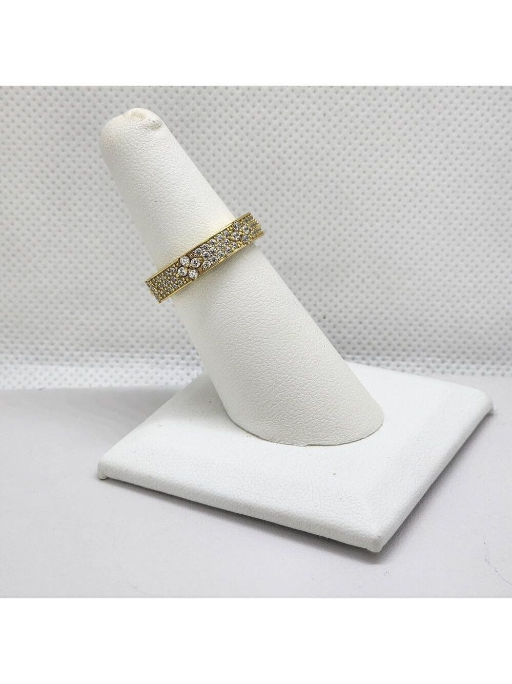 Brand New Sterling Silver 925 Eternity Ring
